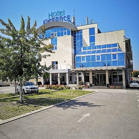Hotel Elegance Belgrado Exterior foto