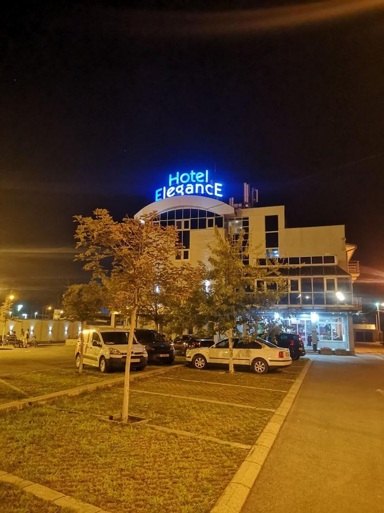 Hotel Elegance Belgrado Exterior foto