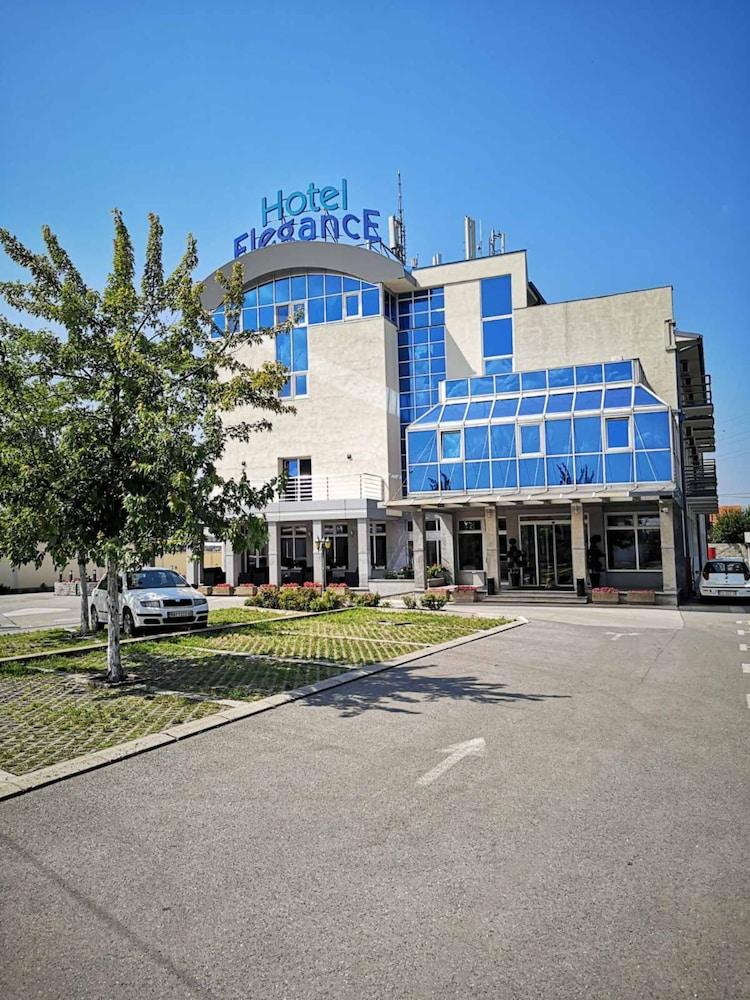 Hotel Elegance Belgrado Exterior foto