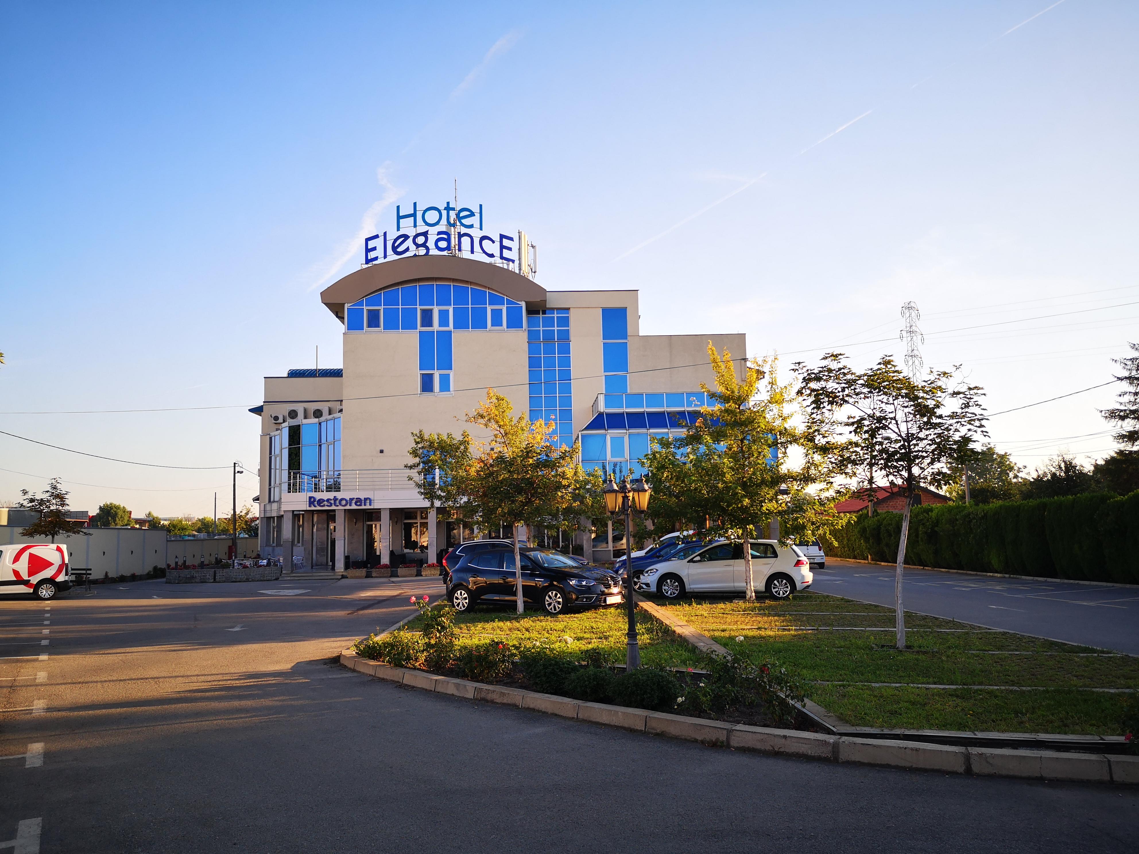 Hotel Elegance Belgrado Exterior foto