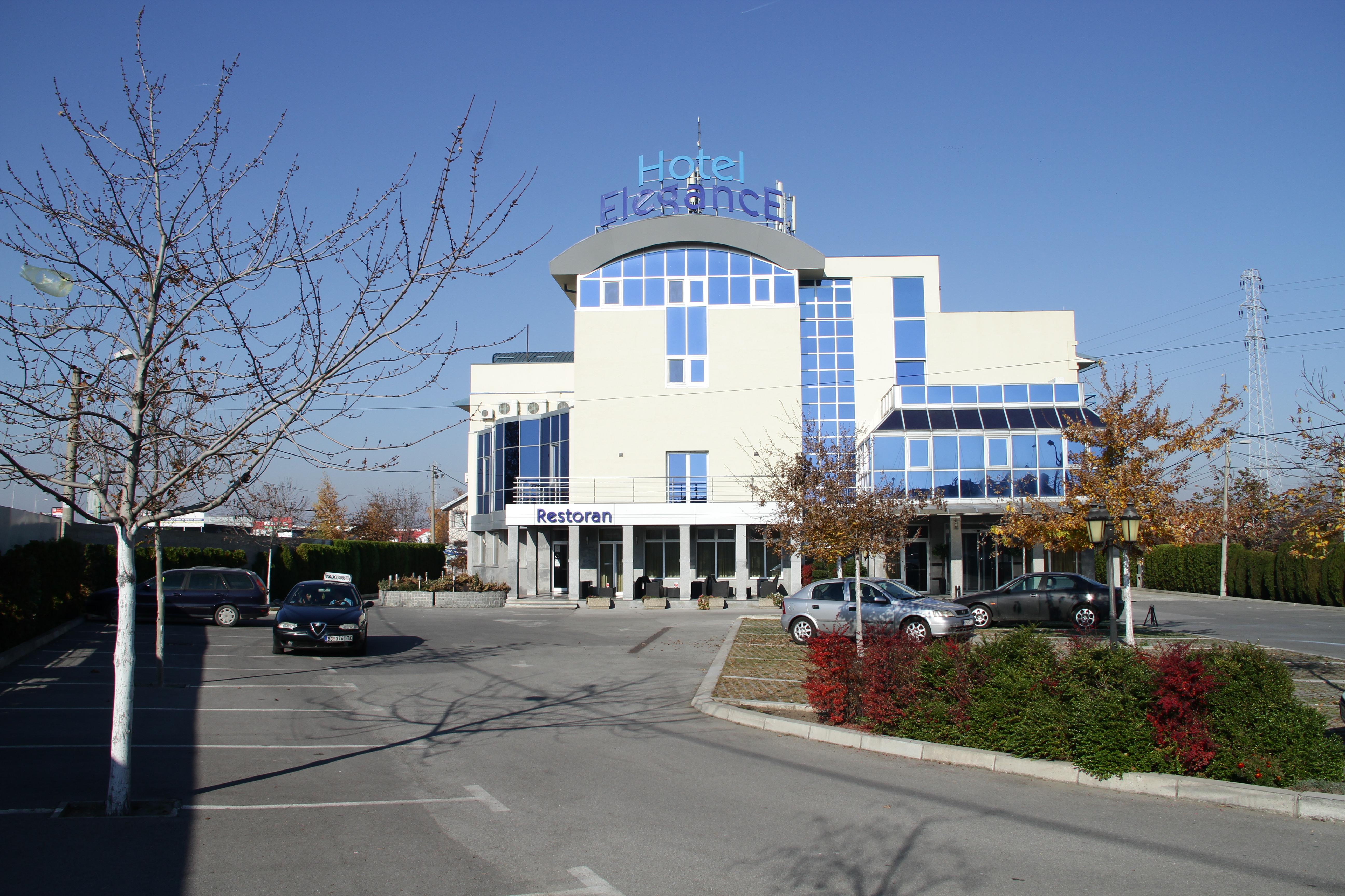 Hotel Elegance Belgrado Exterior foto