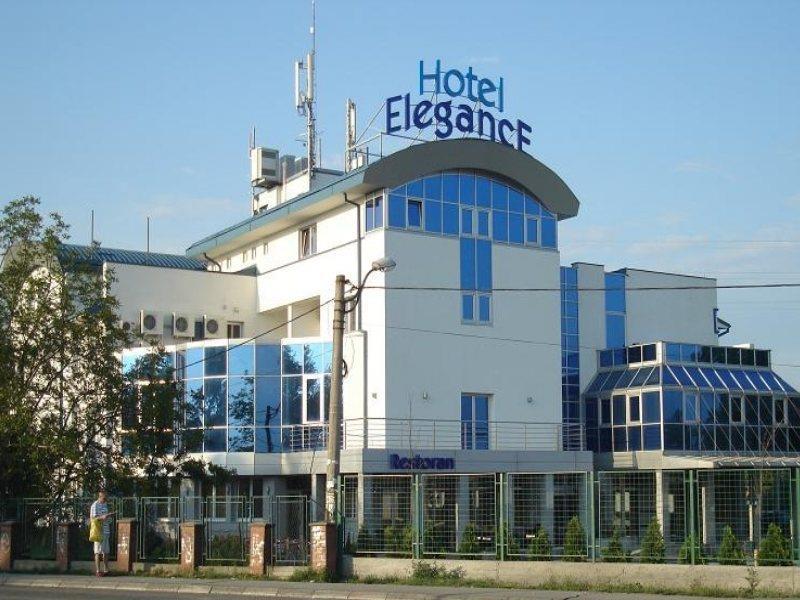 Hotel Elegance Belgrado Exterior foto
