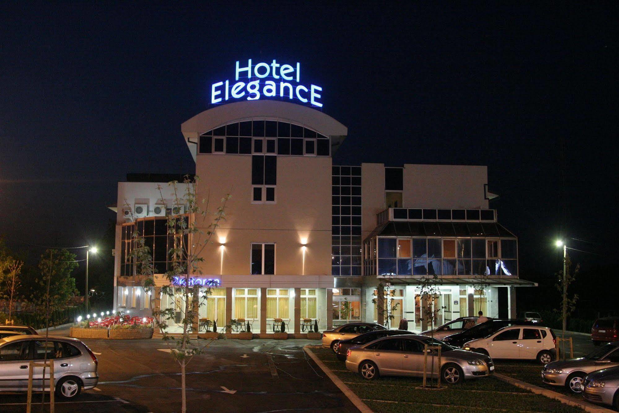 Hotel Elegance Belgrado Exterior foto
